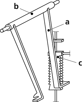 ラックフックの画像