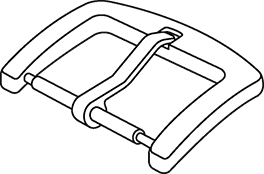 バックルの画像