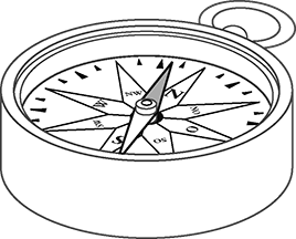 コンパスの画像