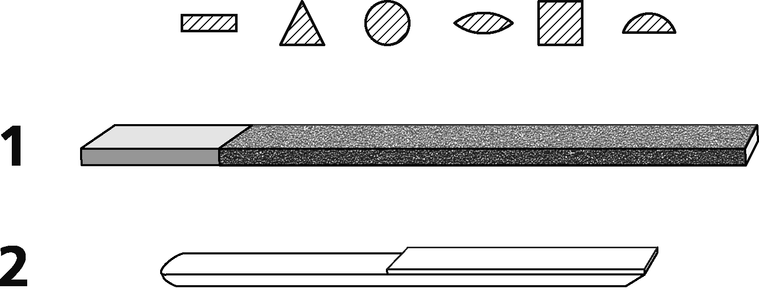 バフスティックの画像