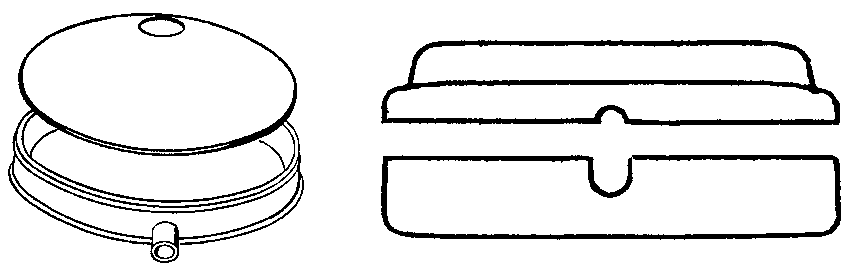 キャップの画像