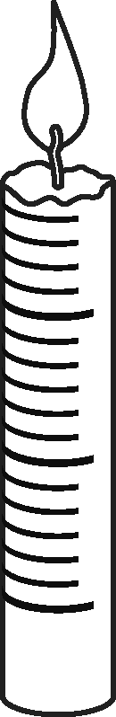 ろうそくの画像