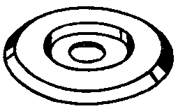 キャップの画像