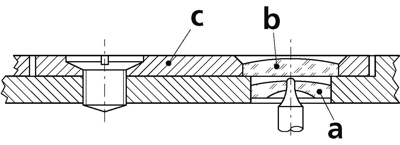 受石（うけいし）、エンドストーンの画像