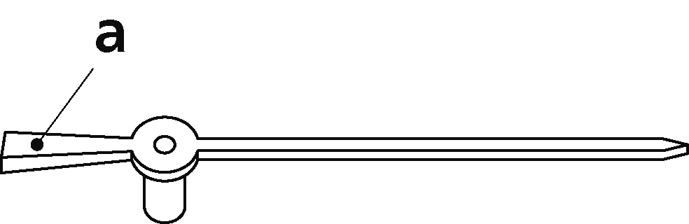 カウンターウェイト、つり合いおもりの画像