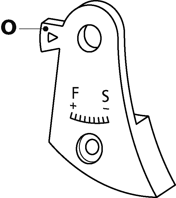 テンプ受けの画像