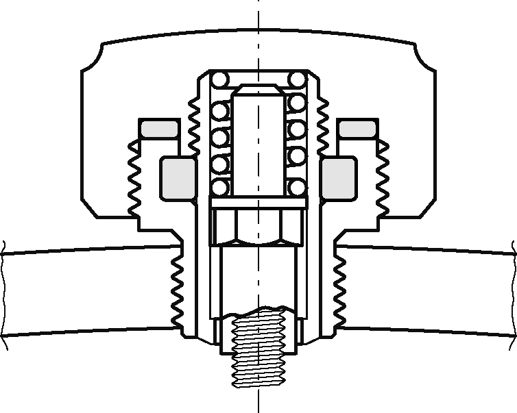 りゅうず、クラウンの画像