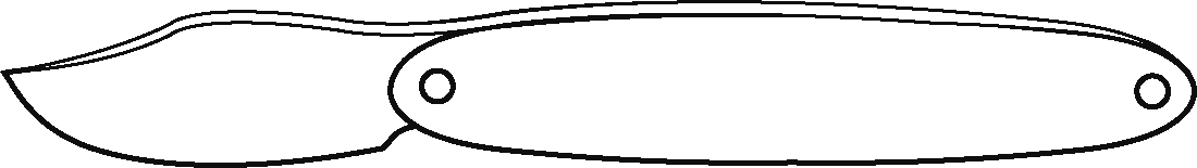 ナイフ、刃の画像