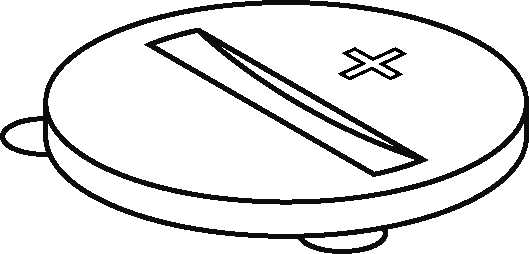 電池カバーの画像