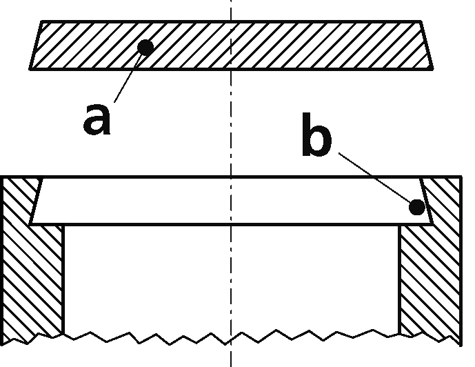刻み目、ノッチの画像