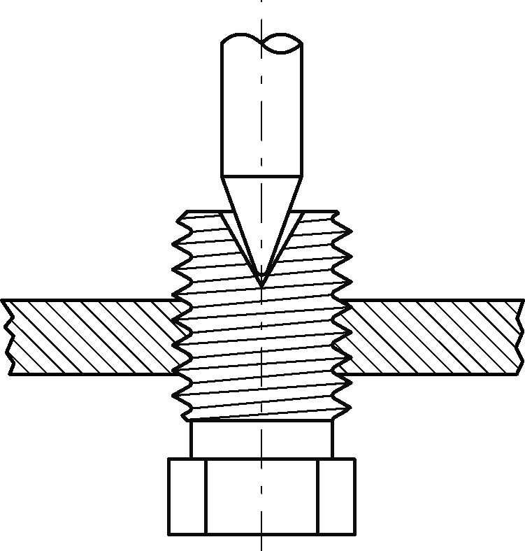 ピボット受け、カップベアリングの画像