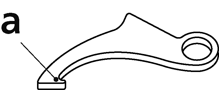 フック、鉤の画像