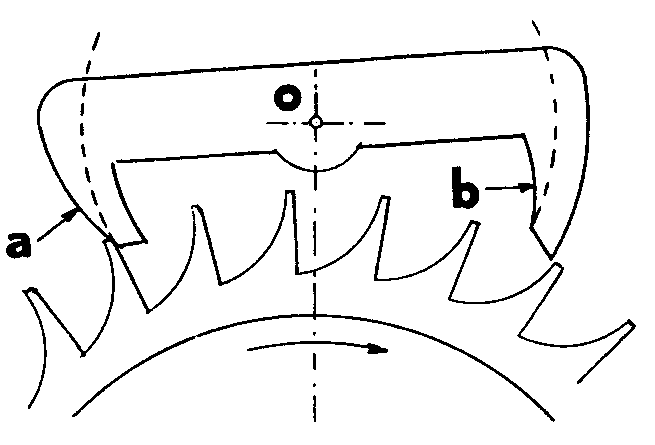 脱進機、エスケープメントの画像