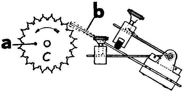 脱進機、エスケープメントの画像