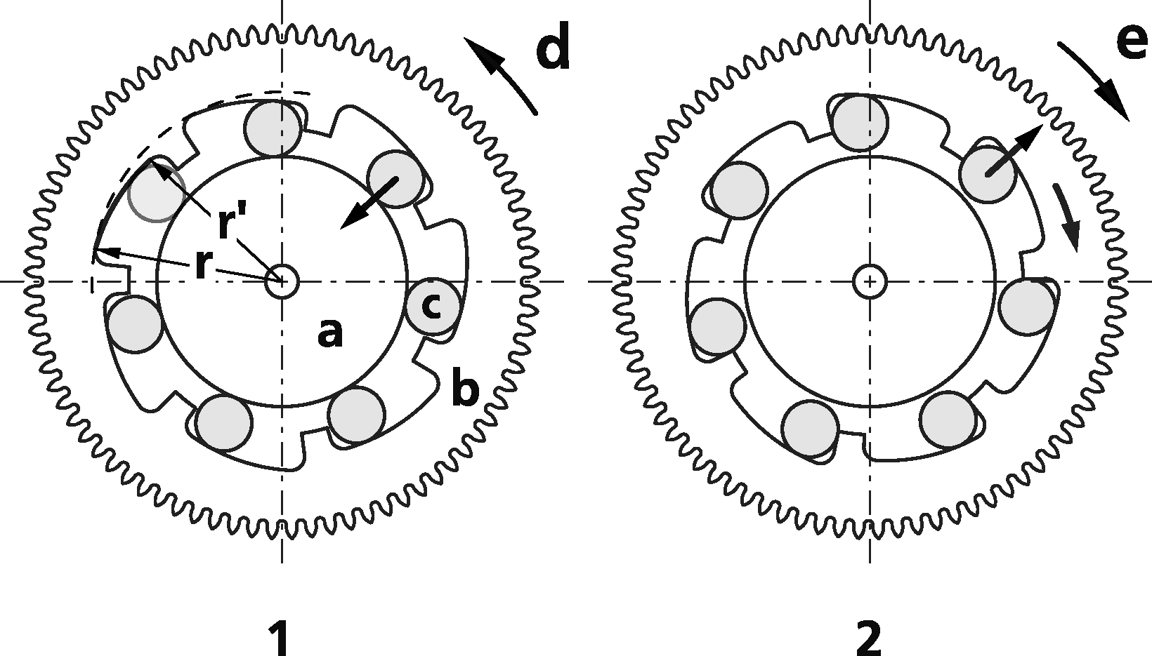 クラッチの画像