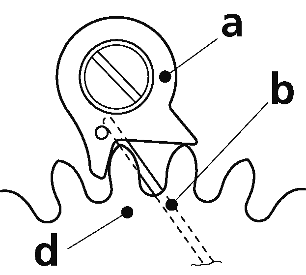 ラチェット機構の画像