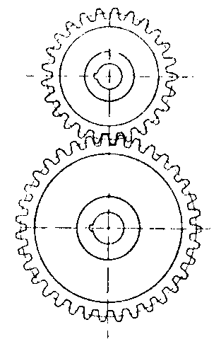 歯車装置、ギアの画像