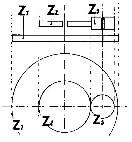 歯車装置、ギアの画像
