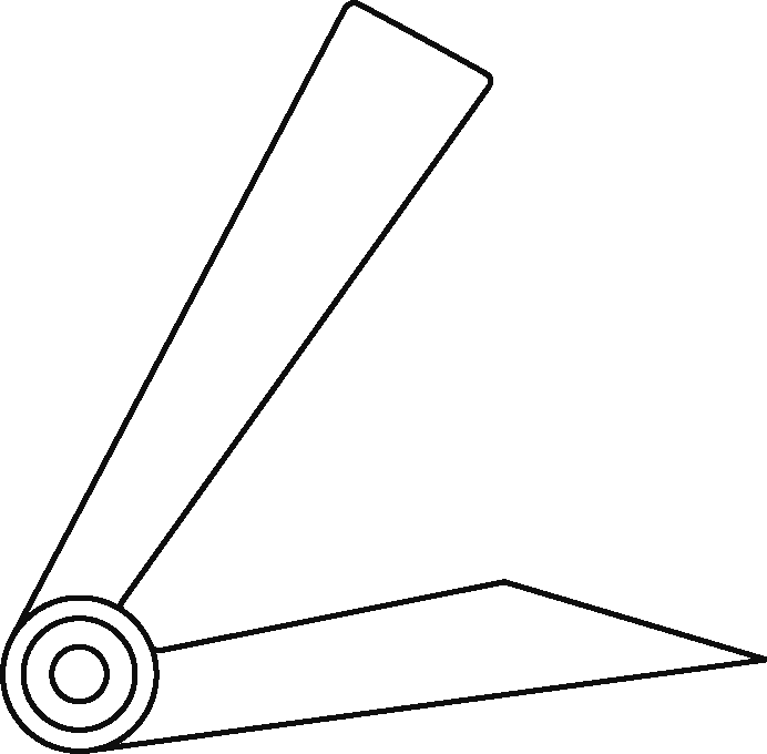 直角定規、スクエアの画像