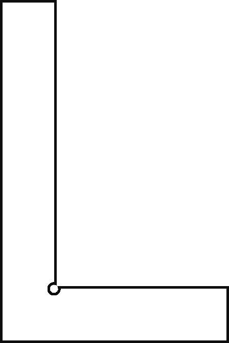 直角定規、スクエアの画像