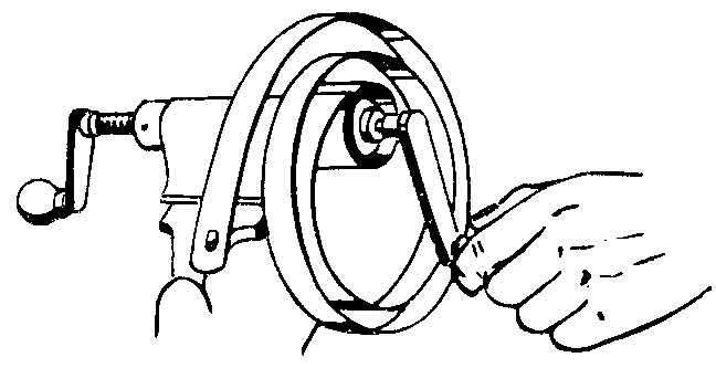主ゼンマイ巻き機の画像
