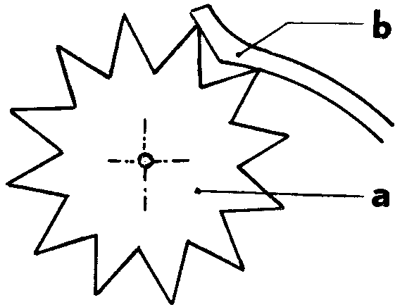 スターホイールの画像