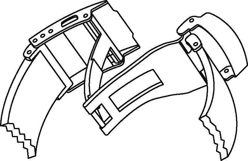 クラスプの画像