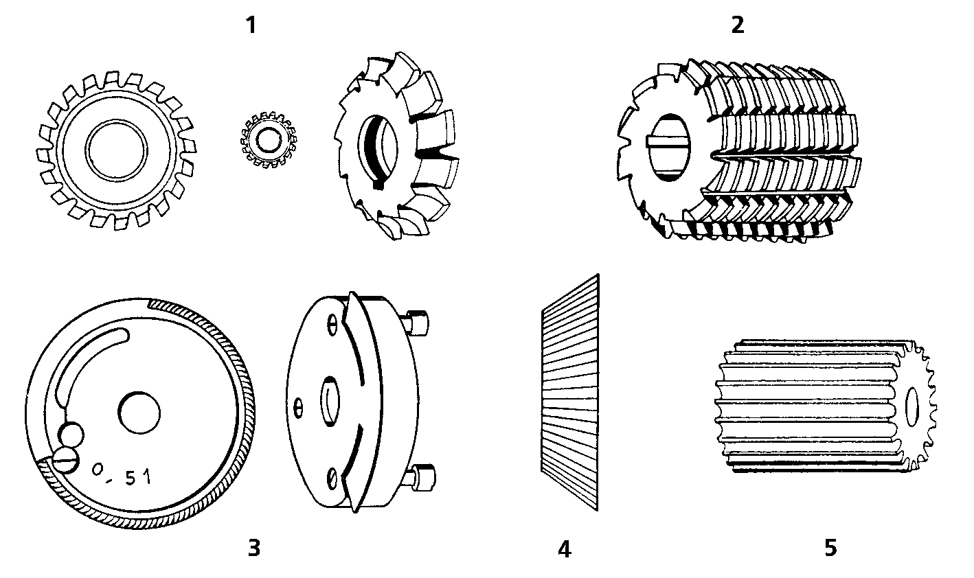 フライスの画像