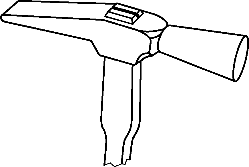 ハンマーの画像