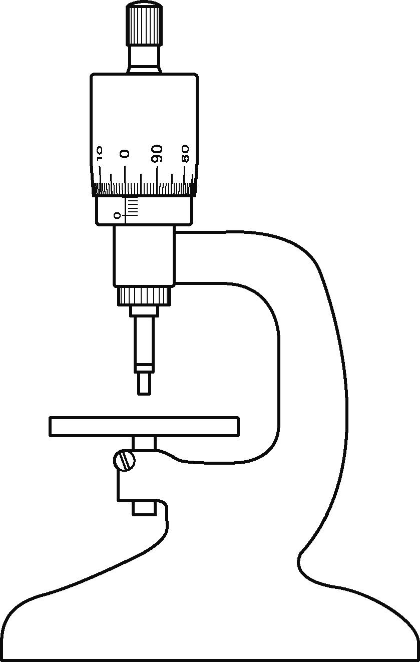 マイクロメーターの画像