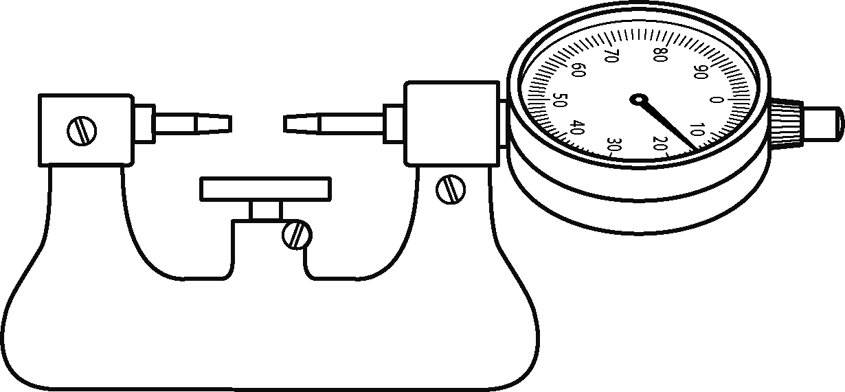 マイクロメーターの画像