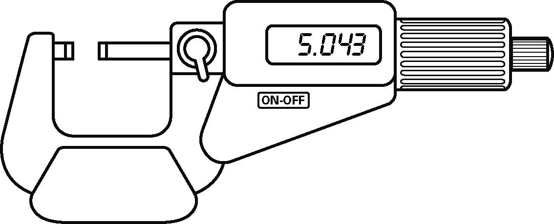 マイクロメーターの画像