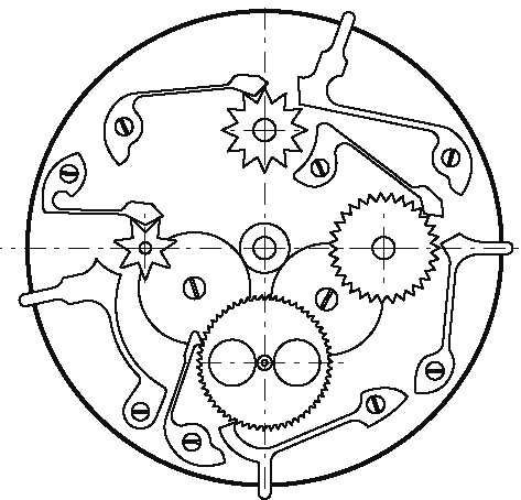 カレンダーモジュールの画像