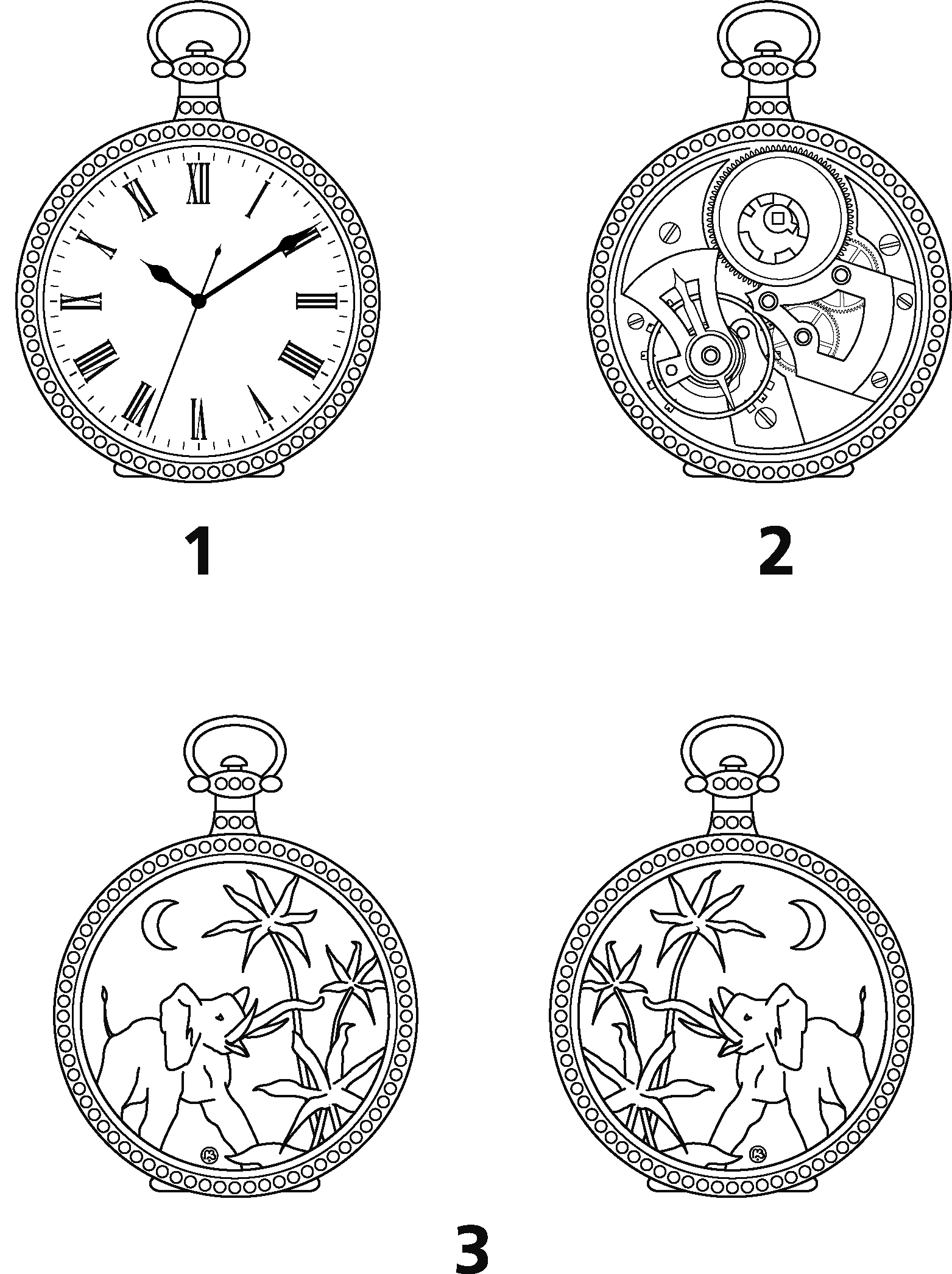 ウォッチの画像