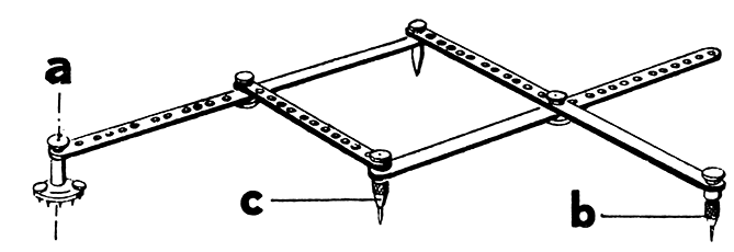 パンタグラフの画像
