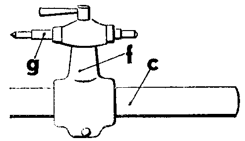 旋盤の棒の画像