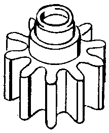 ピニオンの画像