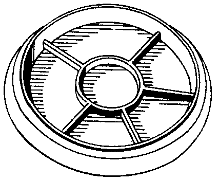 プレートの画像