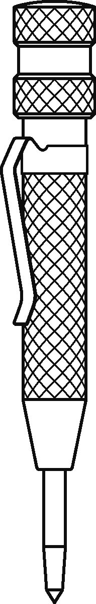 センターポンチの画像