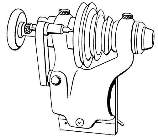 ヘッドストックの画像