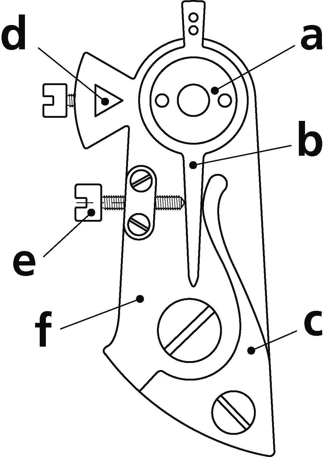 緩急針装置の画像