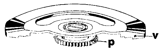 巻き上げ機構の画像