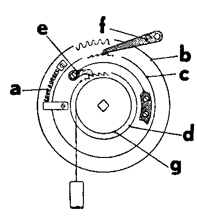 巻き上げ機構の画像