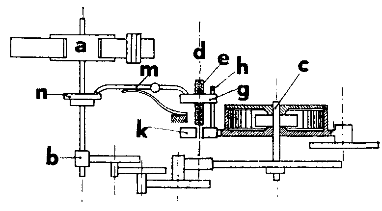 巻き上げ機構の画像