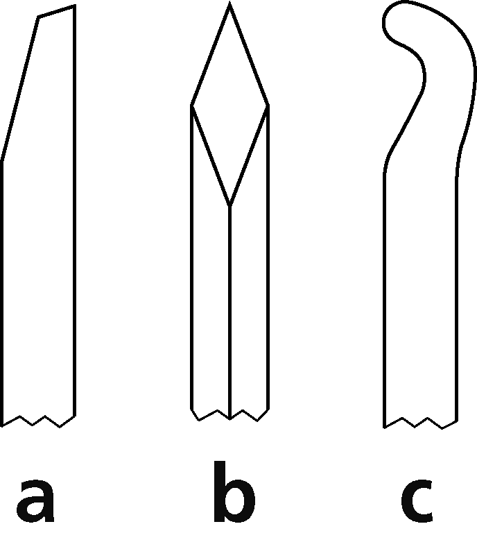 石留め工具の画像