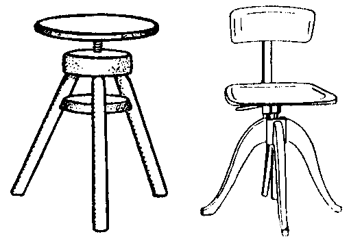 スツールの画像