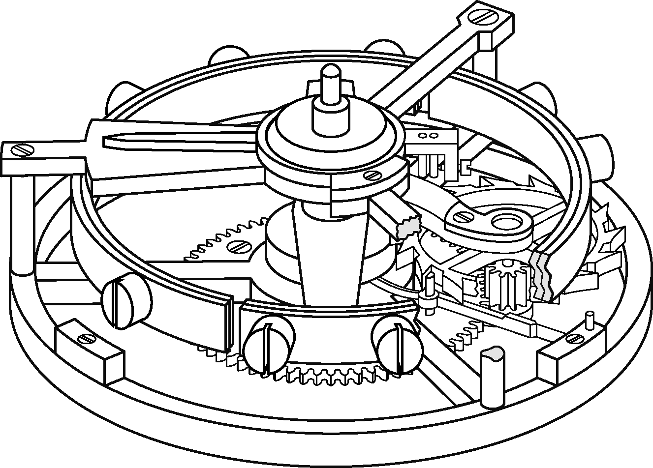 トゥールビヨンの画像