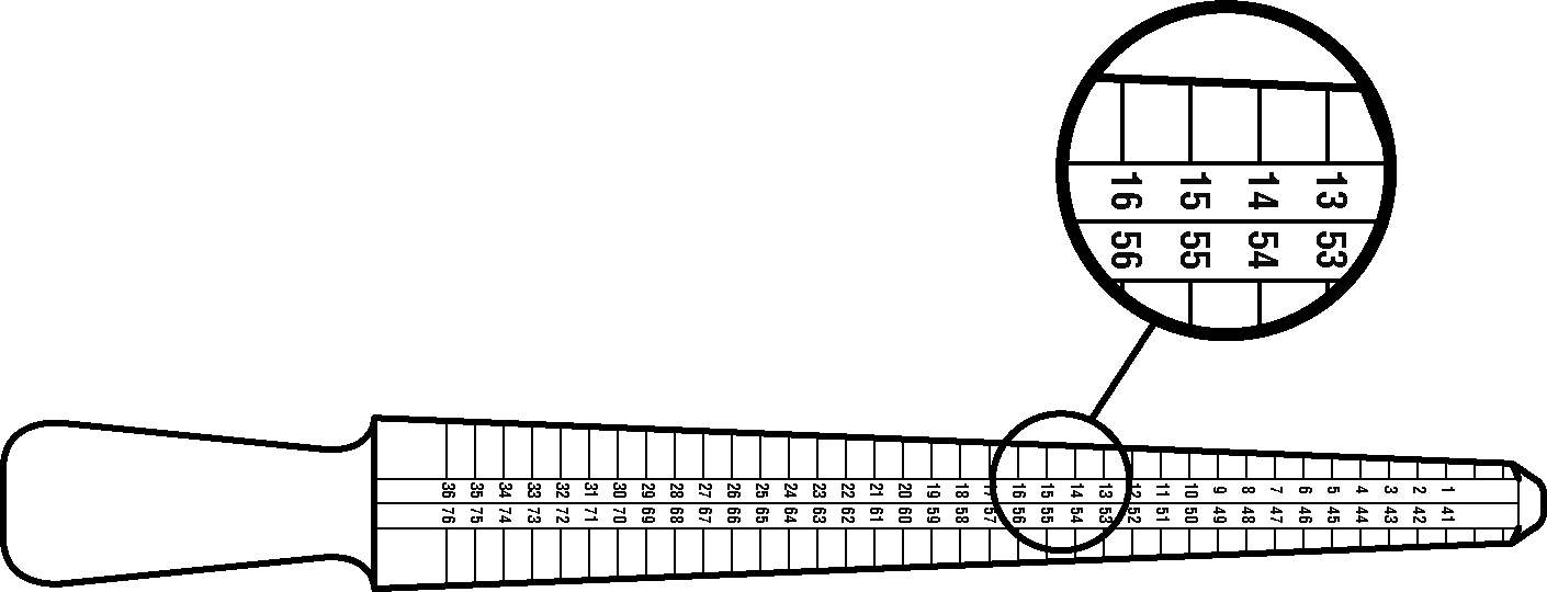 リングゲージの画像